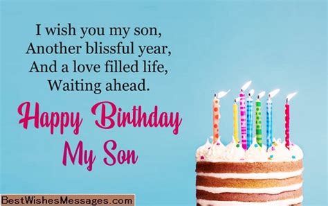 50 Best Happy Birthday Wishes For Son