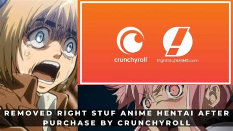 Crunchyroll Removes Right Stuf Anime Hentai Keengamer