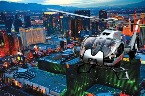 Las Vegas Strip Helicopter Tour Vegas Nights