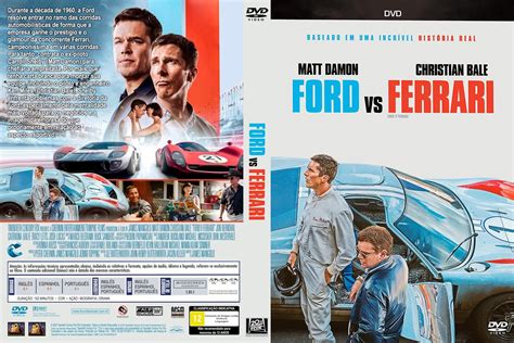 Frases do filme ford vs ferrari. MUNDO DAS CAPAS BJ: CAPA-DVD-FILME-Ford vs Ferrari-2020