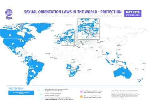 Pdf Sexual Orientation Laws In The World Protection May 2016 Updated To June 2016 On