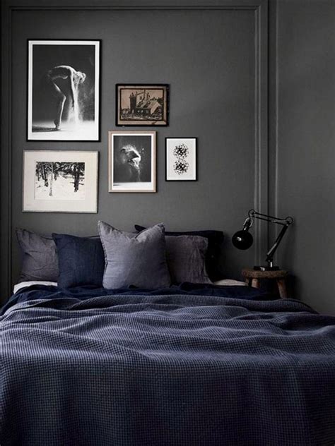 20 Ideas Para Pintar Un Dormitorio Con Colores Oscuros Y Acertar Dark