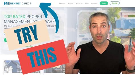 TOP RATED PROPERTY MANAGEMENT SOFTWARE - RentecDirect - YouTube