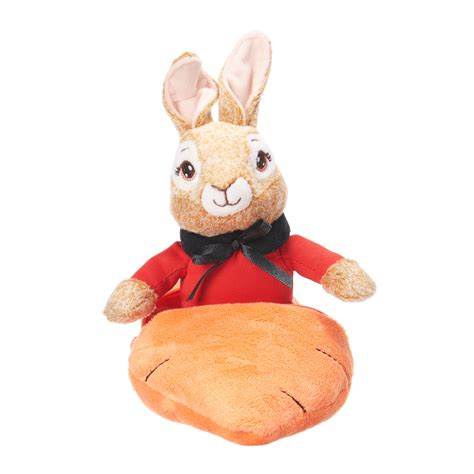 Peter Rabbit Carrot Easter Plush Toy Flopsy