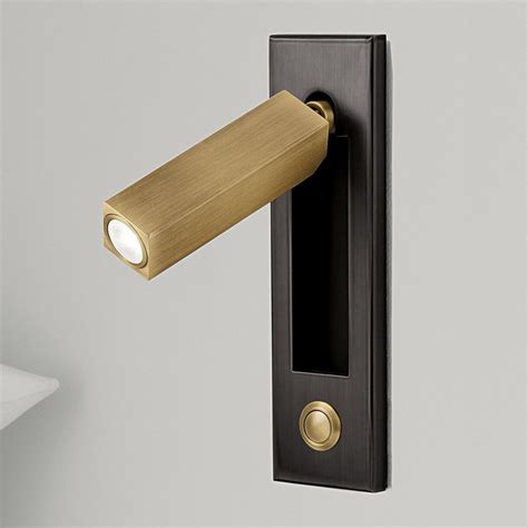 Chelsom are a leading decorative lighting supply partner to the hospitality market worldwide. Chelsom LED Dock Wall Light | Wall reading lights, Bedside ...