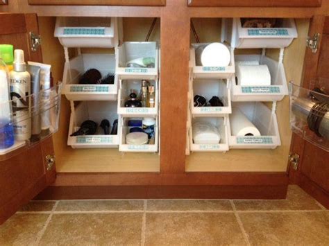 Inspired by my dollar tree diy cube shelf. 30+ DIY Storage Ideas To Organize Your Bathroom ...