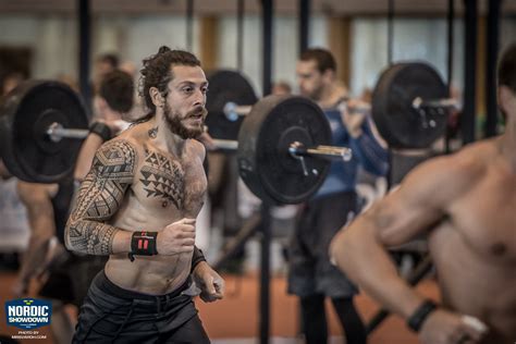 La Disciplina Sportiva Del Momento è Il Crossfit A Napoli Una Evento