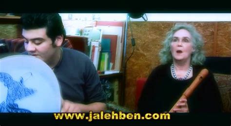 Jaleh Benshian Interviews German Singer Singing In Farsi Part 2 Youtube