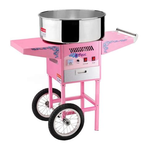 But, not so if you can make your own cotton candy in the comfort of your home, using a cotton candy machine. Great Northern Popcorn Commercial Quality Cotton Candy ...