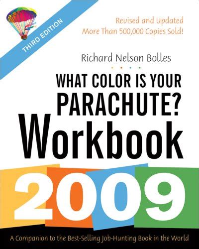 What Color Is Your Parachute Workbook 3rd Ed Bolles Richard Amazon