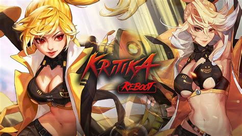 Kritika Reboot Flame Striker Showcase New Class High Level Dungeon