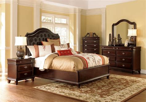 Choose from our bedroom sets, storage beds, upholstered beds, sleigh beds, platform beds here at badcock home furniture & more, you'll find great styles and quality bedroom sets all at the value. Park Avenue 5 PC Queen Bedroom - Badcock Home Furniture ...