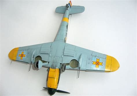 Me 109 G2 Wargames Romania