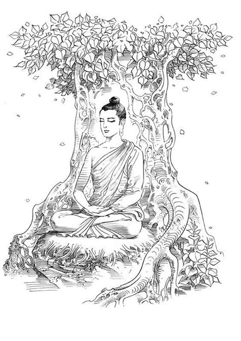 Omeletozeu Boeddha schilderij, Boeddhistische kunst, Mandala kleurplaten