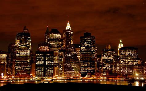 New York City Skyline A Pondering Mind