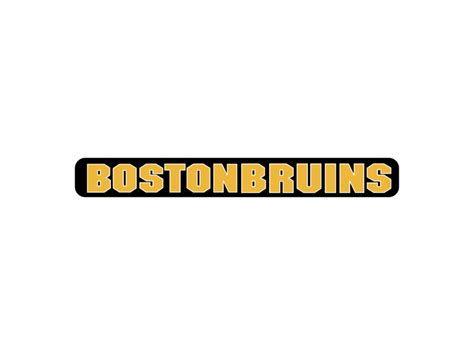 Boston Bruins Logo Png Transparent And Svg Vector Freebie Supply