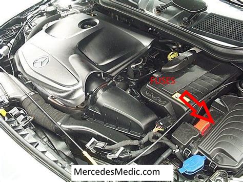 Folding rear bench seat control unit valid for engine 156: Mercede Ml Fuse Box Location - Wiring Diagram