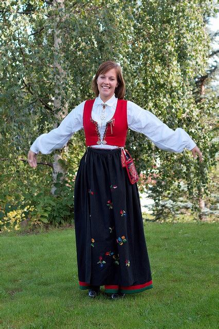 Norwegian Traditional Dress By Christian Haugen Via Flickr West Agder Norway Christmas