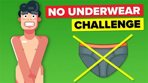 I Didn T Wear Underwear For A Month And This Is What Happened Funny Challenge Closed