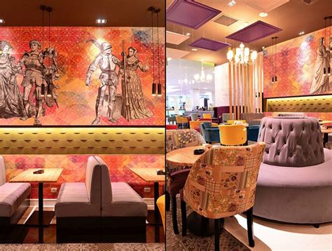 LollyPop Restaurant & Café by Creativ Interior Studio ...
