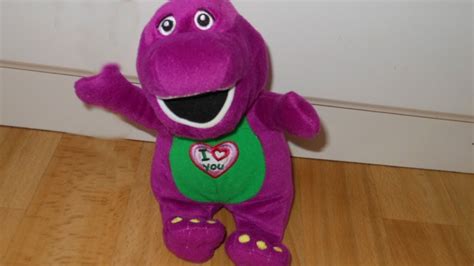Toys And Hobbies Tv And Movie Character Toys Barney Plush Singing I Love