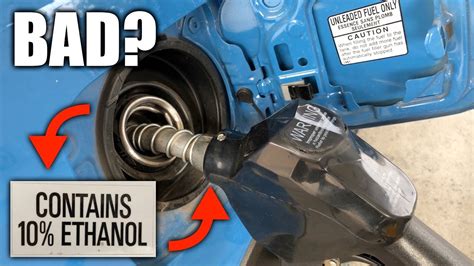 The rumour that ethanol was bad for your engine was. Is Ethanol Fuel Bad For Your Car? This Video Has The Answer