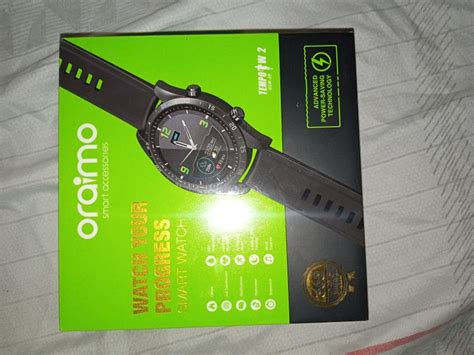Check out the full product features and specification and buy at the nearest store today! Oraimo Smart Watch 16k - Technology Market - Nigeria