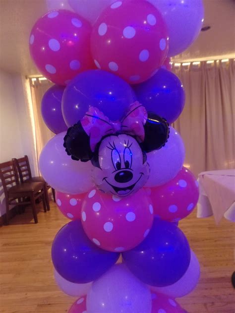 Minnie Mouse Party Decorations By Teresa