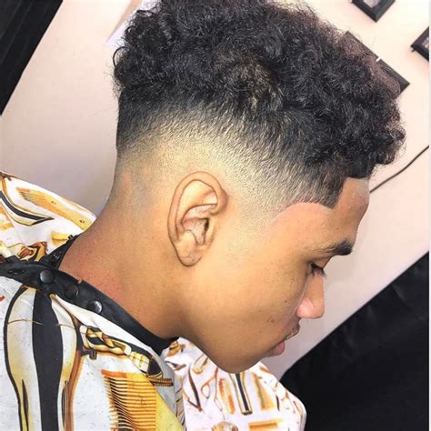 Maybe you would like to learn more about one of these? @4playyy | Fade haircut, Mid fade haircut, Curly hair men