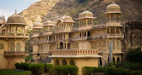 Galtaji Temple Jaipur India Timings History Entry Fee Images