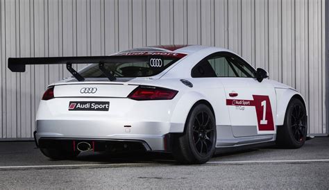 Audi Sport Tt Cup One Make Series Announced For 2015 Dtm Performancedrive