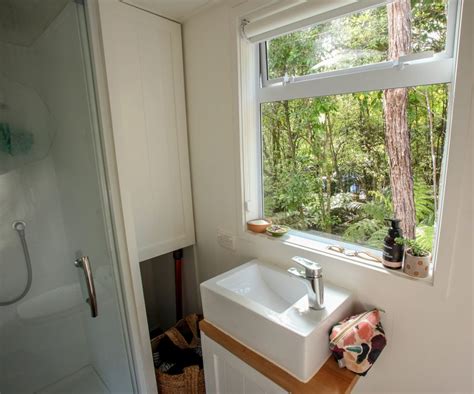 Inside A Tiny Home On Waiheke Where Modern Design Meets Cottage Style