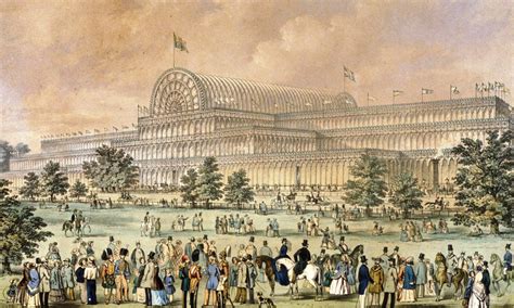 The crystal palace was commissioned to host the first major world's fair. Crystal Palace Park (Part One) | View from the Mirror
