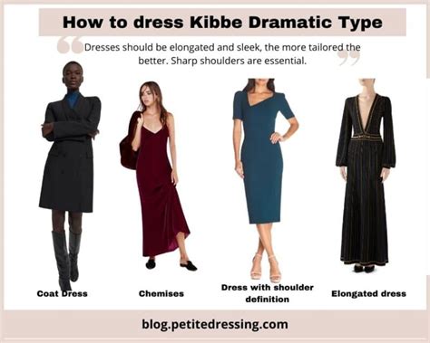 how to dress soft dramatic kibbe body type artofit images