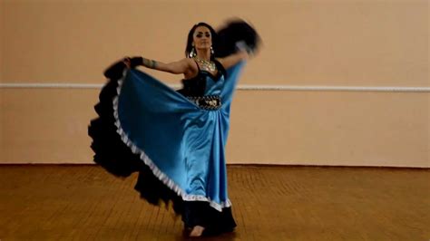 Цыганский танец Соло Натальи Кулишенко Youtube