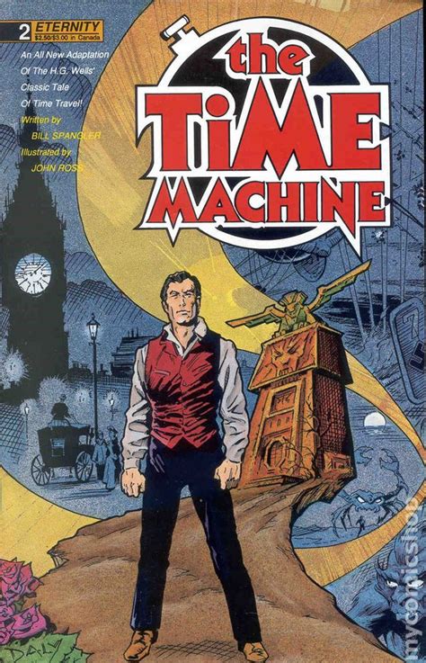 Time Machine 1990 Eternity H G Wells Comic Books
