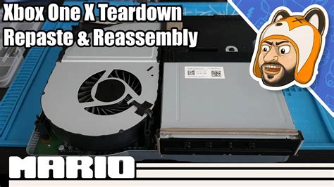 Xbox One X Teardown Repaste And Reassembly Guide