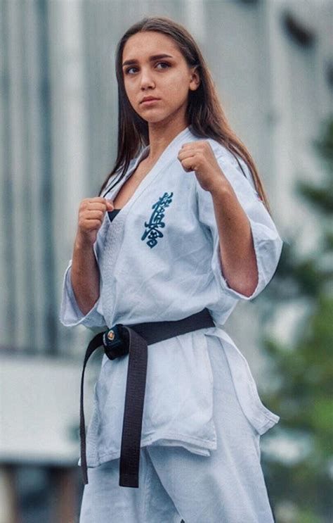 Alisa Zelenina Martial Arts Styles Martial Arts Girl Martial Arts