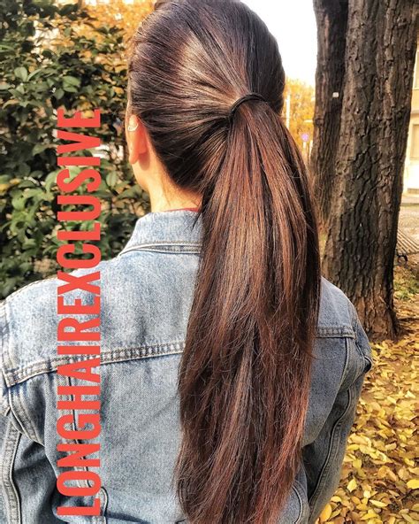 Pin By Bj Jube On Beautiful Woman Long Hair Ponytail Long Hair