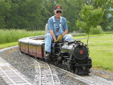 live steam engine ride on train train model trains