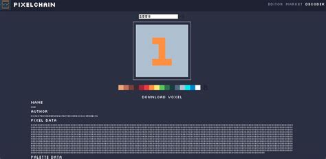 When creating the nft from a jpg file, you get to choose how much commission the creator will receive every time users can also add information to the image, such as hyperlinks, how many copies to create and secret messages that only the owner of the nft can access. PixelChain NFT - How to create pixel art on the blockchain ...