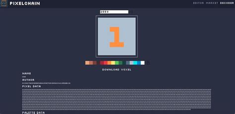 For the most part, all nft auction platforms share a common flow. PixelChain NFT - How to create pixel art on the blockchain ...