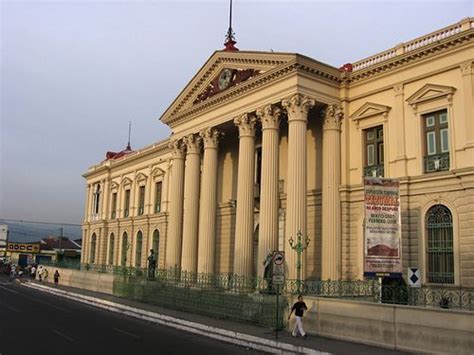 Palacio Nacional De El Salvador Ecured