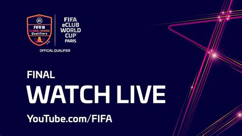 Fifa Eclub World Cup™ Final Youtube