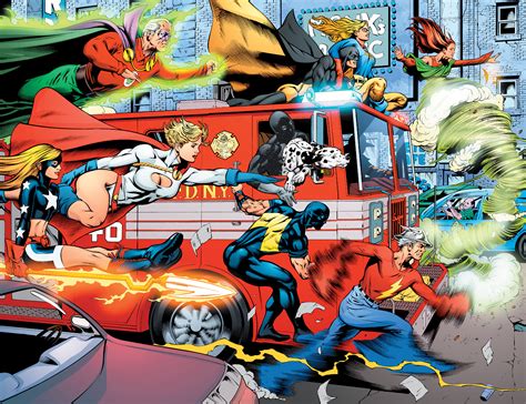 Justice Society Of America Issue 9 Read Justice Society Of America