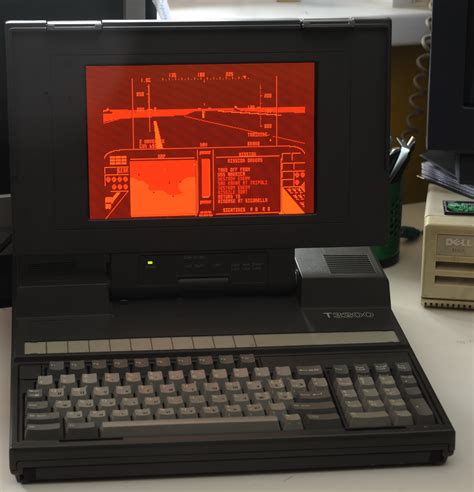 80 90s Computing — I Absolutely Adore Monochrome Gas Plasma Displays
