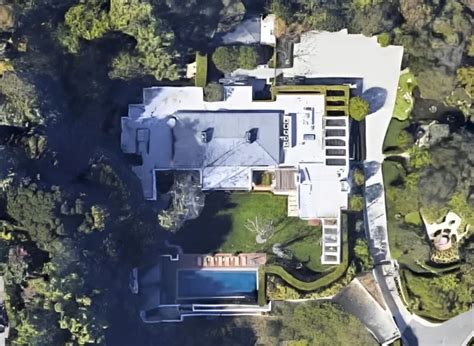 Ryan Seacrest House The Beverly Hills Abode Urban Splatter