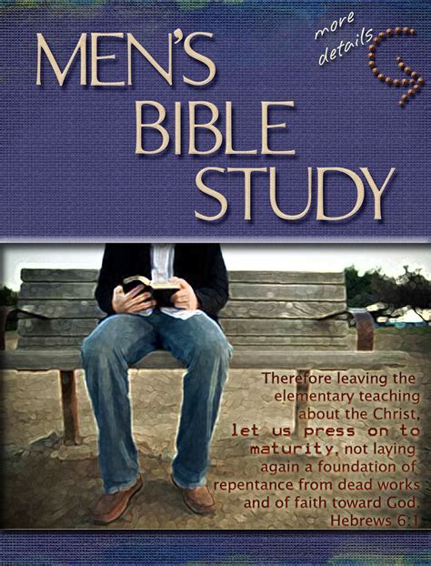 Mens Bible Study Virtqr