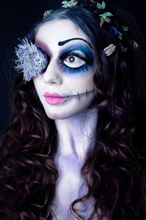 40 Scary Halloween Makeup Ideas For Women Flawssy
