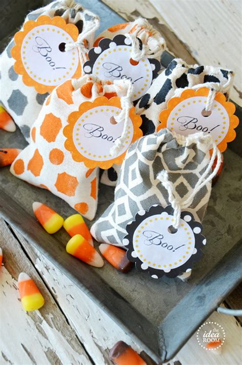 Easy Ideas For Halloween Treat Bags And Candy Bags